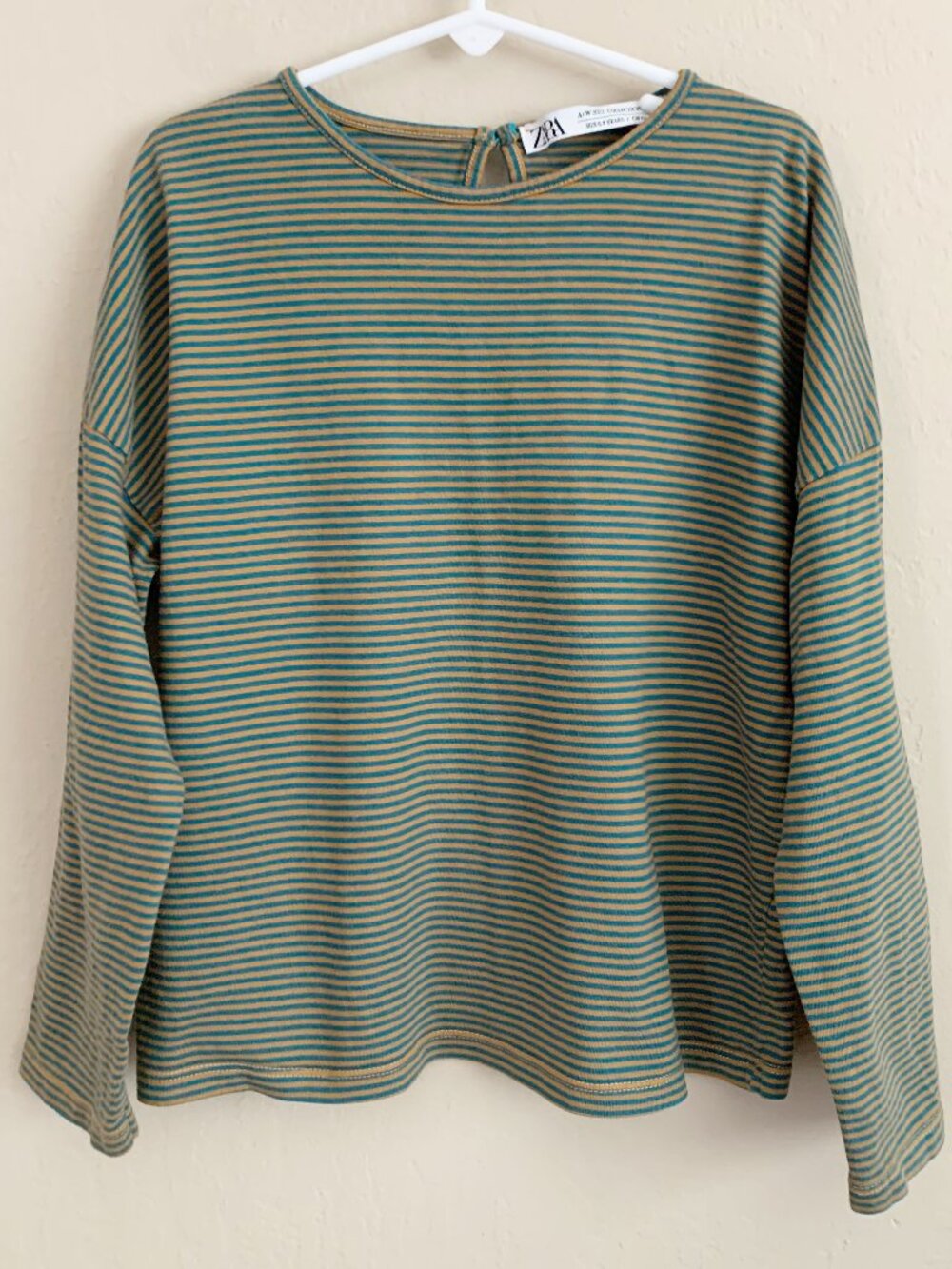 Zara Tee • 8/9 Years